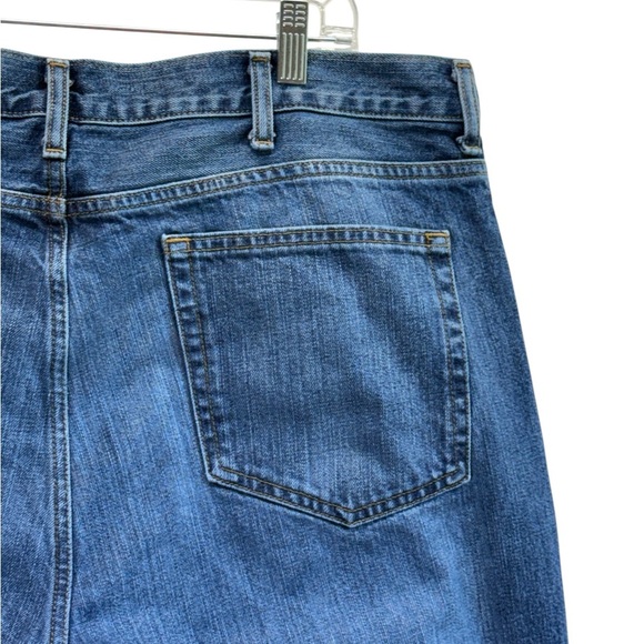 Daniel Cremieux Dark Blue Straight Men's Jeans. Size 40x34” - Picture 8 of 11